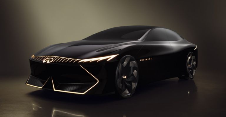 Infiniti Vision Qe Concept diseño y especificaciones