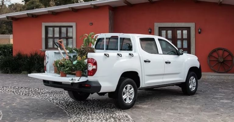 Motor de la Chevrolet S10 Max