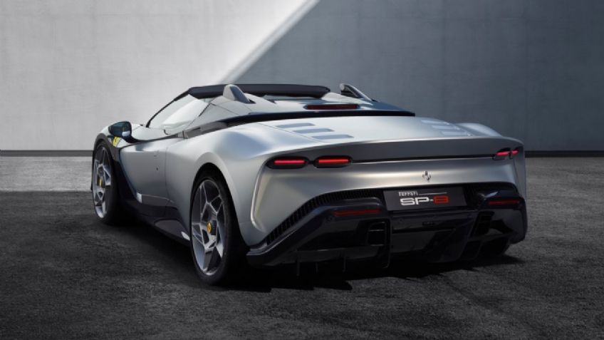 Ferrari SP-8, un superdeportivo one-off único y especial