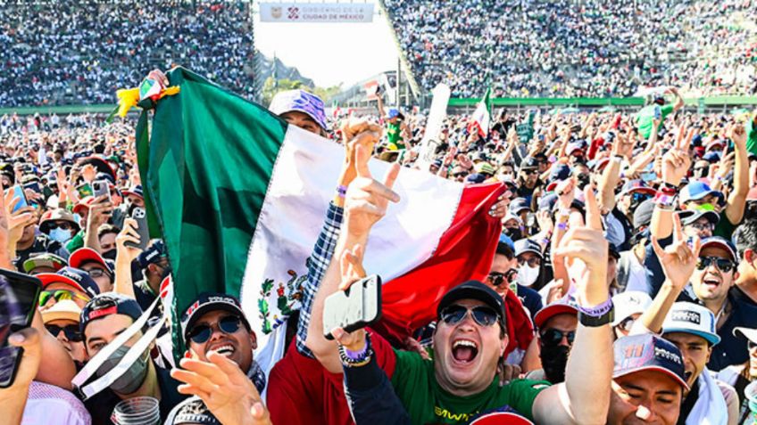 F1 Fanzone del Gran Premio de México 2023: Así puedes ver GRATIS a Checo Pérez en CDMX