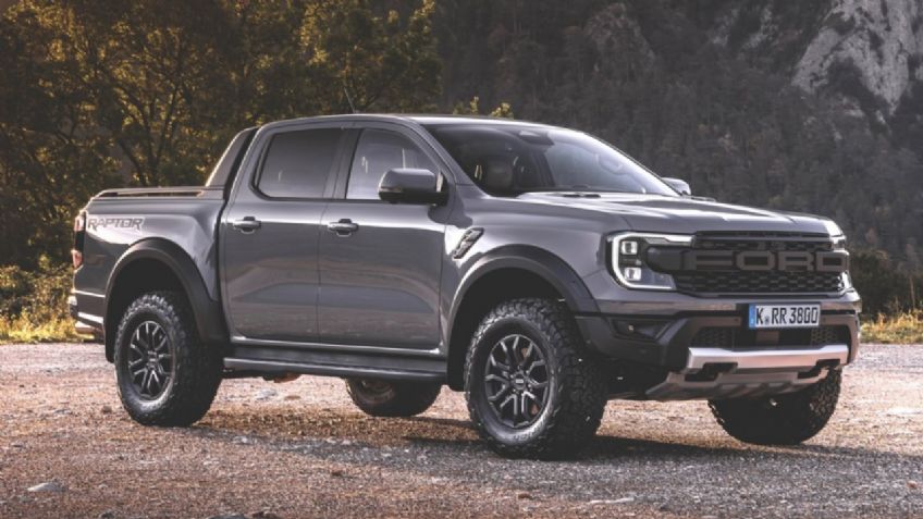 ¿Cuánto cuesta la Ford Ranger Raptor 2024? Precios y versiones en México de la pick-up deportiva