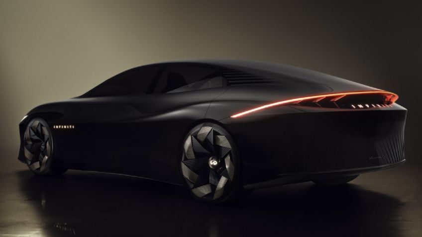 Infiniti reveló al Vision Qe Concept y un adelanto de otros 3 autos eléctricos como la QX65 y QX80