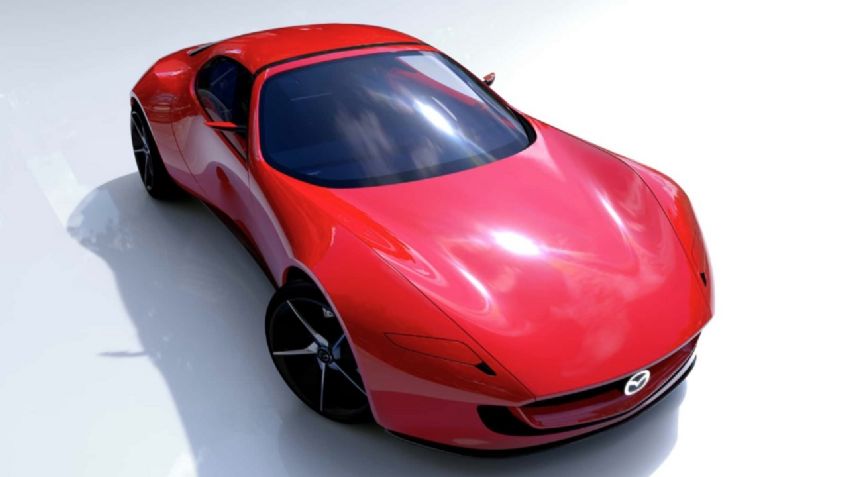 Mazda Iconic SP, concepto de lo que sería el siguiente auto deportivo MX-5