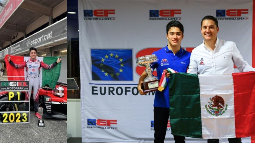 Noel León se lleva el campeonato de la Euroformula Open 2023, ascenderá a F3 en 2024