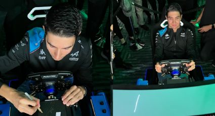 Esteban Ocon habla de Checo Pérez previo al GP de México 2023; ¿lo considera su rival?