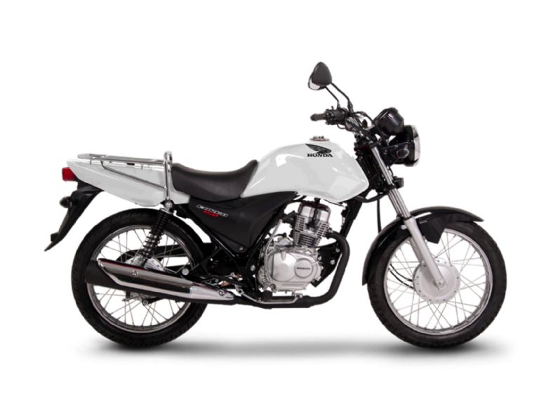 Así son las características de una moto de trabajo