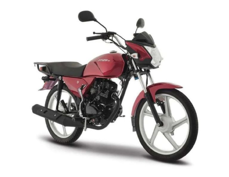 Motocicleta de trabajo de Italika