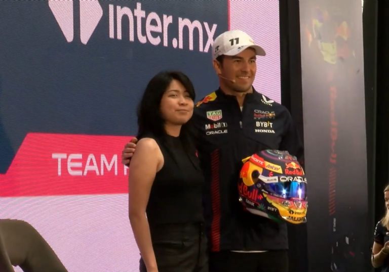 Así es el caso de Checo Pérez para el GP de México 2023