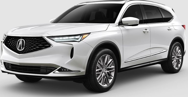 Diseño y características de la Acura MDX