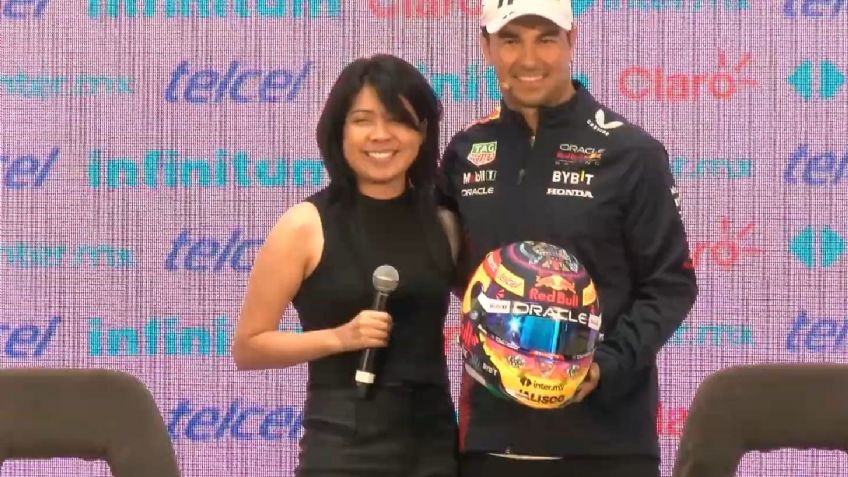 GP de México 2023: Checo Pérez presenta de forma oficial el casco que usará en el Autódromo Hermanos Rodríguez