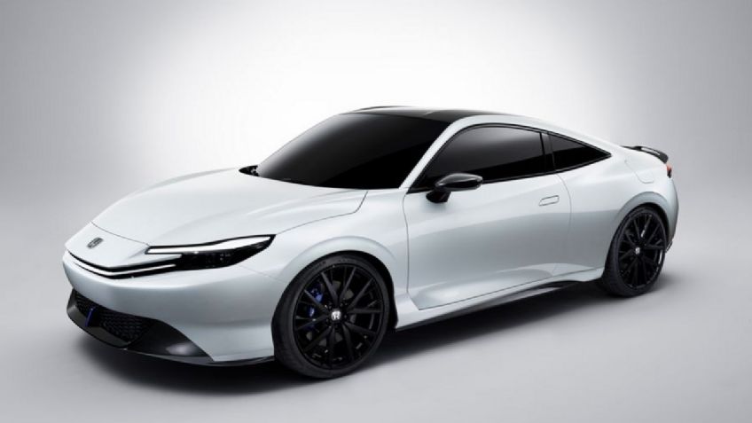 Honda Prelude, el auto deportivo volvió como concepto de auto híbrido