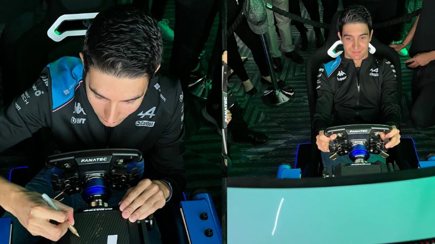Esteban Ocon habla de Checo Pérez previo al GP de México 2023; ¿lo considera su rival?
