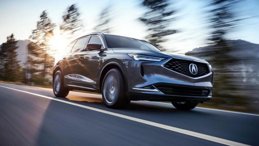 ¿Cuánto cuesta la Acura MDX 2024? Precios y versiones en México de la SUV de lujo