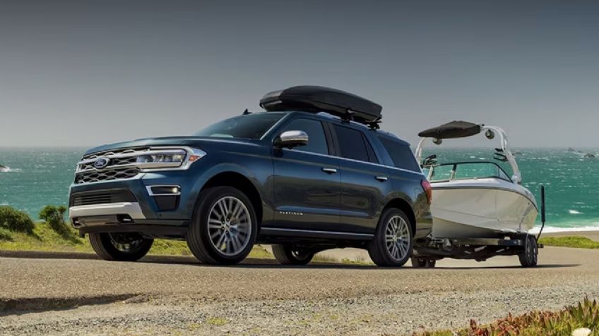 Este es el precio al que Ford vende su SUV más exclusiva del 2023