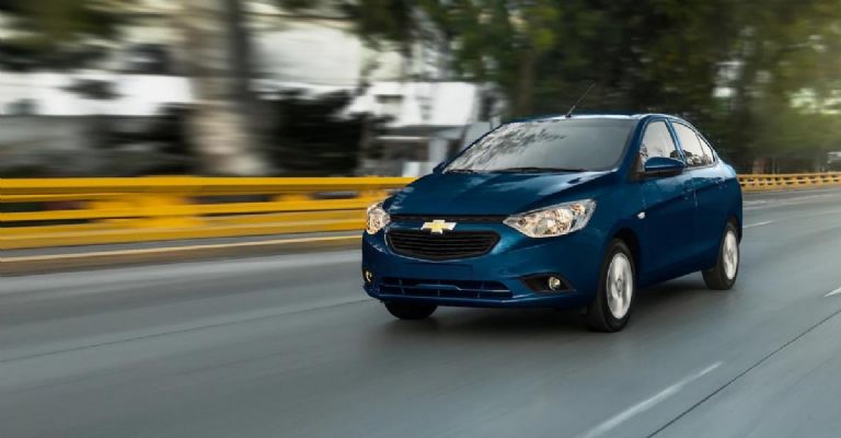 Chevrolet Aveo 2023 