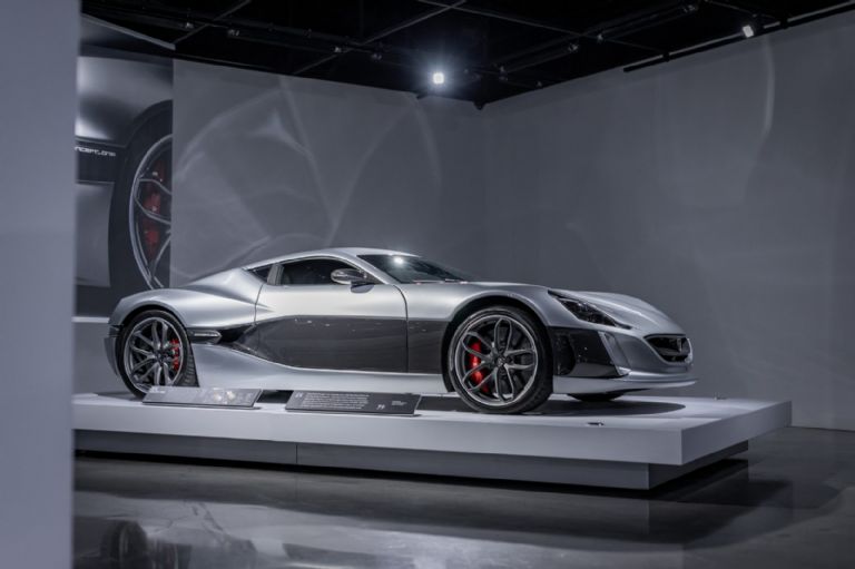 Cuál fue el primer auto de Rimac