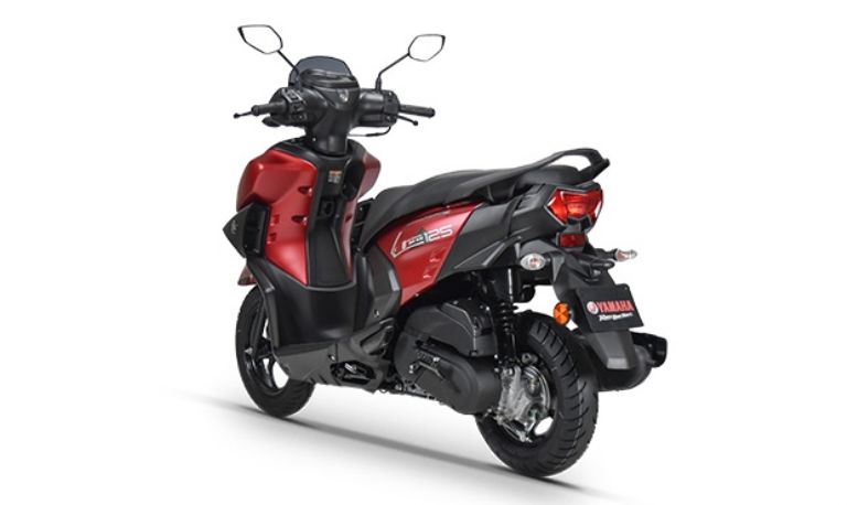 Estas son las características del Yamaha RAY ZR 125 FI