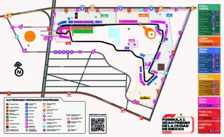 GP de México 2023 