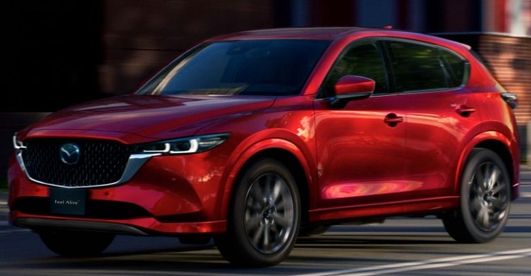 Mazda CX-5, motor y especificaciones