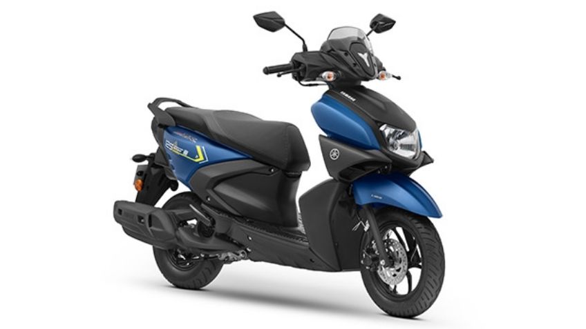 ¿Cuánto cuesta el Yamaha RAY ZR 125 FI? Un scooter japonés ligero y con diseño deportivo