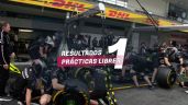 Resultados de las prácticas libres de la F1 hoy en el GP de México 2023