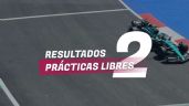 Resultados Prácticas Libres 2 de la F1 hoy del Gran Premio de la Ciudad de México