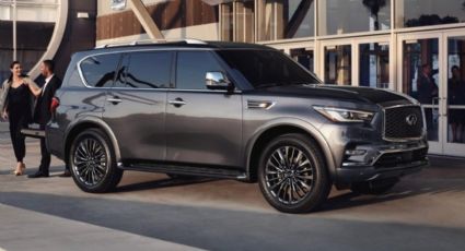 ¿Cuánto cuesta la Infiniti QX80 2023? Precios y versiones en México de la SUV grande de lujo