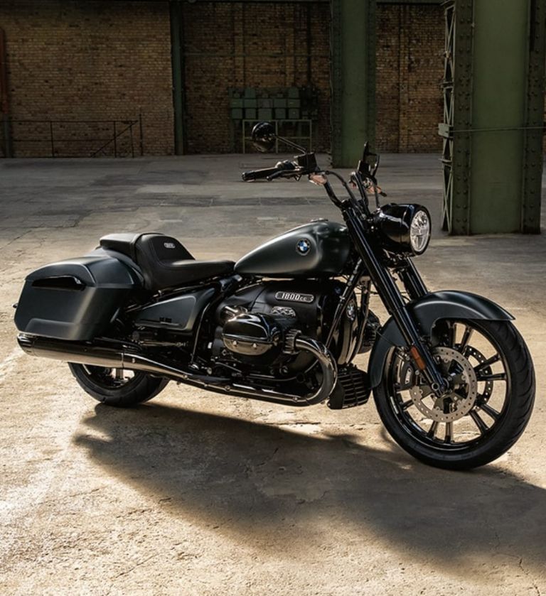 Así son las características de la BMW R 18 Roctane