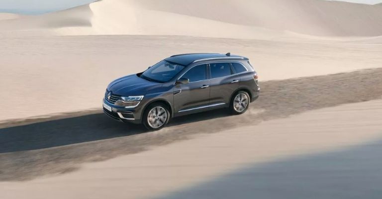 Diseño y características de la Renault Koleos 2024