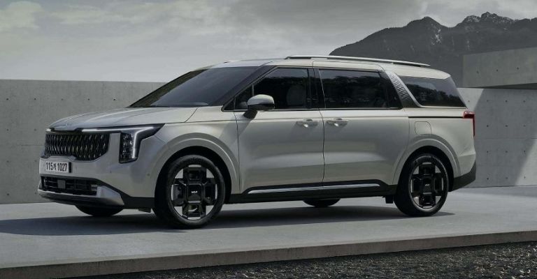 Diseño y características de la Kia Carnival 2025