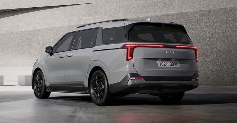 Motor de la Kia Carnival 2025