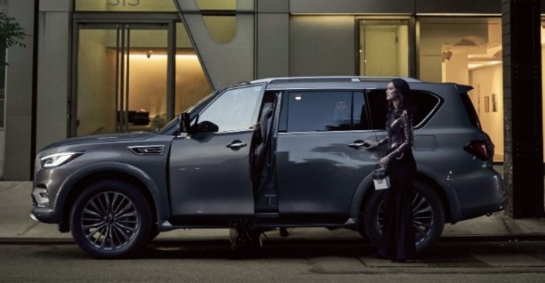 Diseño de la Infiniti QX80