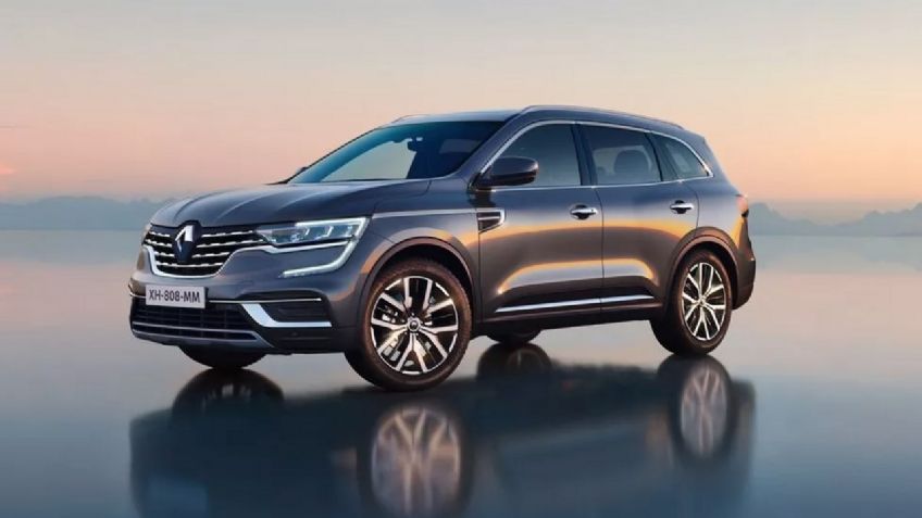 ¿Cuánto cuesta la Renault Koleos 2024? Precios y versiones en México de la SUV compacta