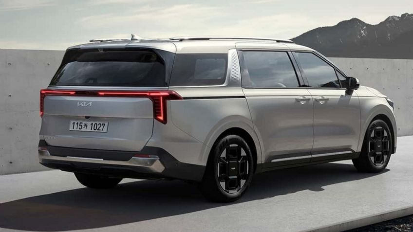 Kia Carnival 2025, una minivan exclusiva para Corea del Sur que nos gustaría ver en México