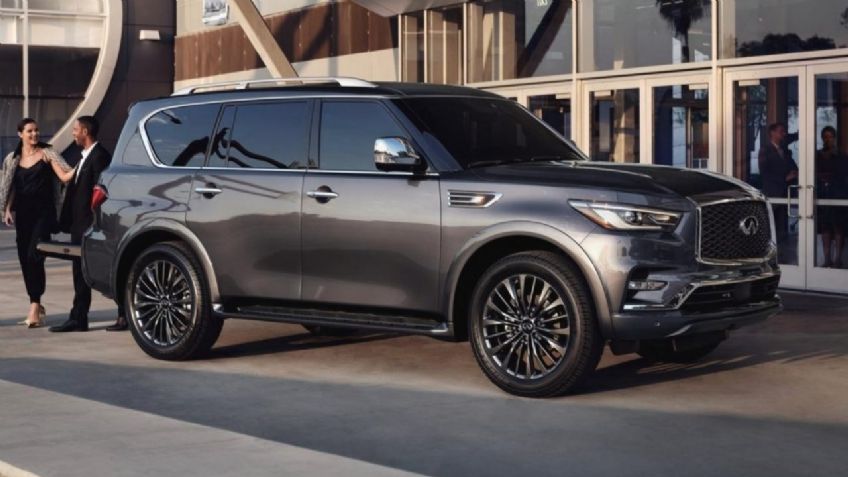 ¿Cuánto cuesta la Infiniti QX80 2023? Precios y versiones en México de la SUV grande de lujo