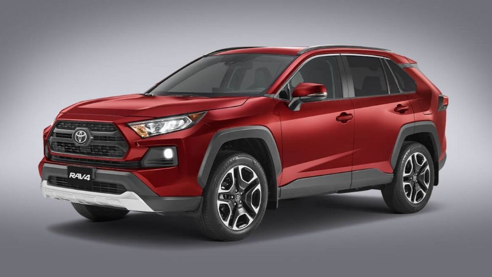 Toyota RAV4, una SUV con mucha versatilidad.