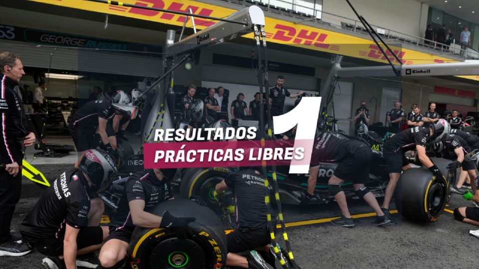 Iniciaron las Prácticas Libres en el Autódromo Hermanos Rodríguez.
