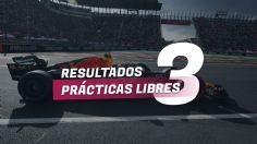 Resultados Prácticas Libres 3 de la F1 hoy del Gran Premio de la Ciudad de México