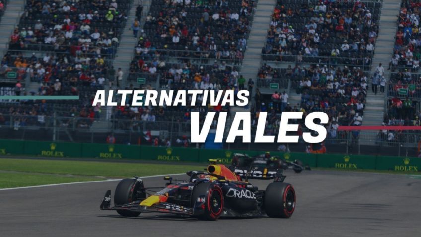 Gran Premio de México 2023: Alternativas viales y transporte para llegar al Autódromo Hermanos Rodríguez