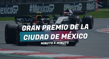 Gran Premio de México 2023: Checo Pérez en el Autódromo Hermanos Rodríguez hoy