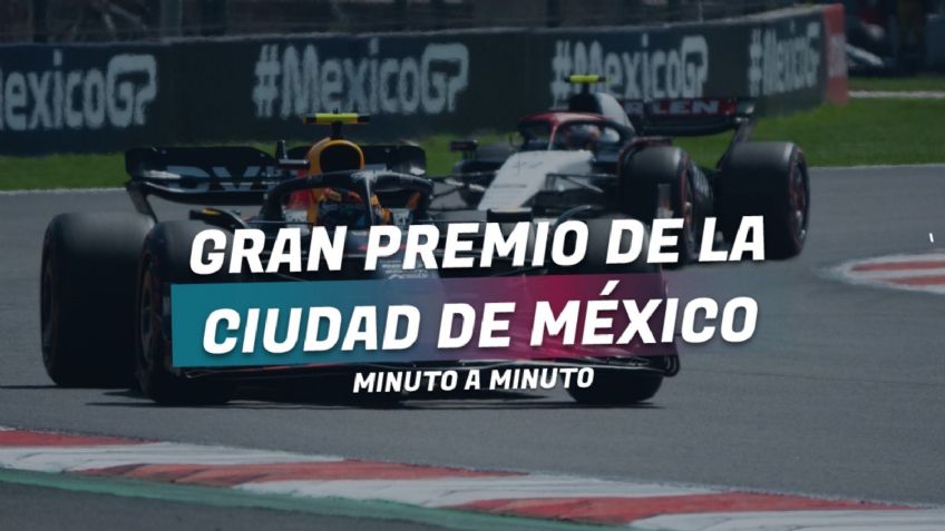 Gran Premio de México 2023: Checo Pérez en el Autódromo Hermanos Rodríguez hoy