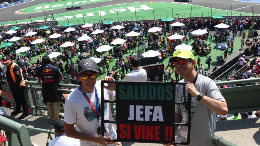 ¡Máximo histórico! GP de México 2023 rompe récord de asistencia
