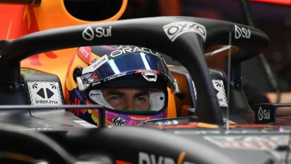 Checo queda fuera del Gran Premio de México 2023