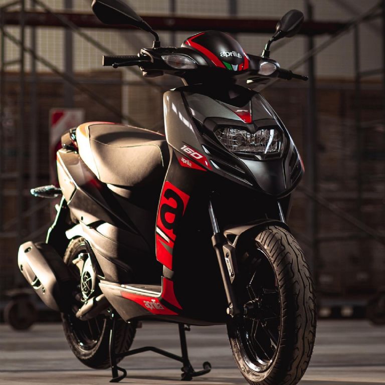 SR 160 Motard Esta es la moto más barata de Aprilia en 2023