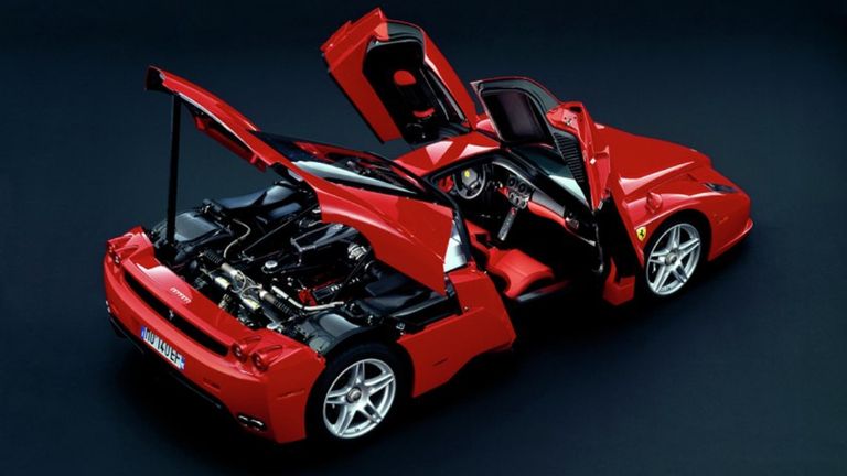 Ferrari Enzo de Zlatan Ibrahimovic