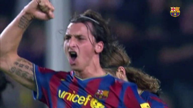 Qué pasó entre Zlatan Ibrahimovic y Pep Guardiola en el Barcelona