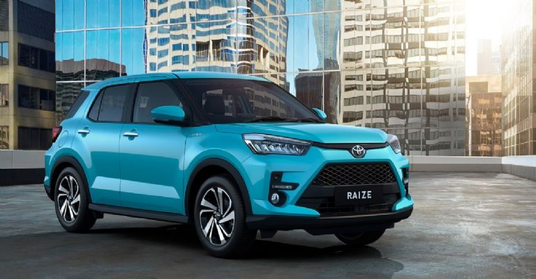 Toyota Raize 2023 