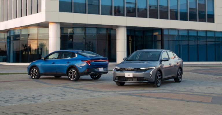 Kia K3 Sedán y Hatchback: Listado completo de versiones y precios de este auto surcoreano