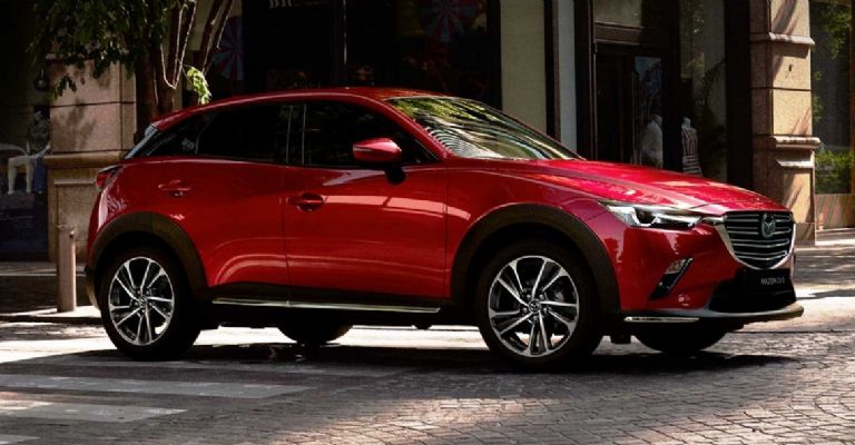 Diseño y características de la Mazda CX-3 2024