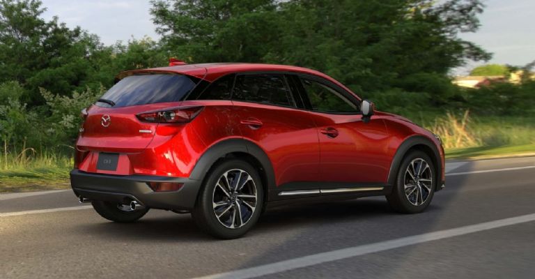 Diseño y características de la Mazda CX-3 2024